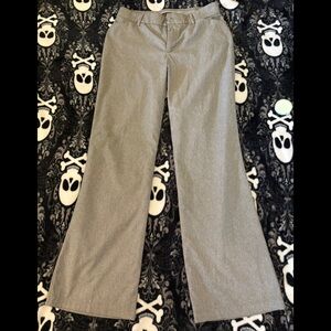 Lee Regular Fit Mid Rise Trouser Pants – Gray – Work / Office Slacks